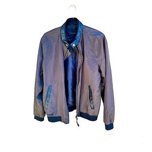 Dark green Zara Man bomber jacket